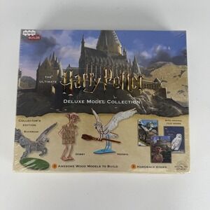 The Ultimate Harry Potter Deluxe Model Collection 3D Puzzles With Instructions